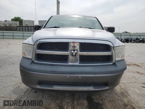2009 Dodge 1500 ST with VIN 1D3HB16K79J510159, listed as a Copart auction lot 60441785 with 127,358 mi miles and Salvage title. Bid and sale history available at DreamBid. Image 5.