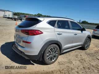 2021 Hyundai Tucson SEL с VIN KM8J33AL3MU314256, выставлен на аукционе Copart как лот 71996475 с пробегом 22 312 миль миль и Списание • Salvage title. История ставок и продаж доступна на DreamBid. Изображение 3.