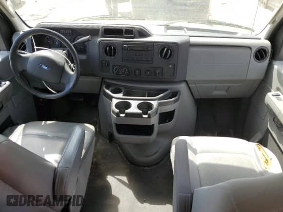 2014 Ford Econoline Cargo Commercial with VIN 1FTNE1EW3EDA86396, listed as a Copart auction lot 52781205 with 98,494 mi miles and Clean title. Bid and sale history available at DreamBid. Image 8.