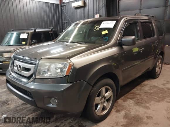 2011 Honda Pilot EX-L с VIN 5FNYF4H6XBB012842, выставлен на аукционе IAAI как лот 43416499 с пробегом 63 321 миль миль и . История ставок и продаж доступна на DreamBid. Изображение 2.