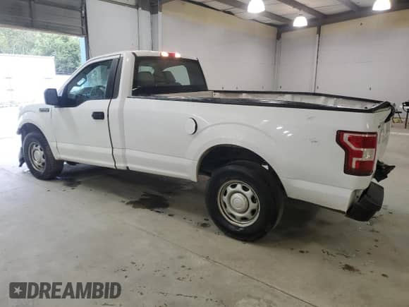 2019 Ford F-150 XL с VIN 1FTMF1CB9KKC65588, выставлен на аукционе Copart как лот 86271945 с пробегом 195 633 миль миль и Списание • Salvage title. История ставок и продаж доступна на DreamBid. Изображение 2.