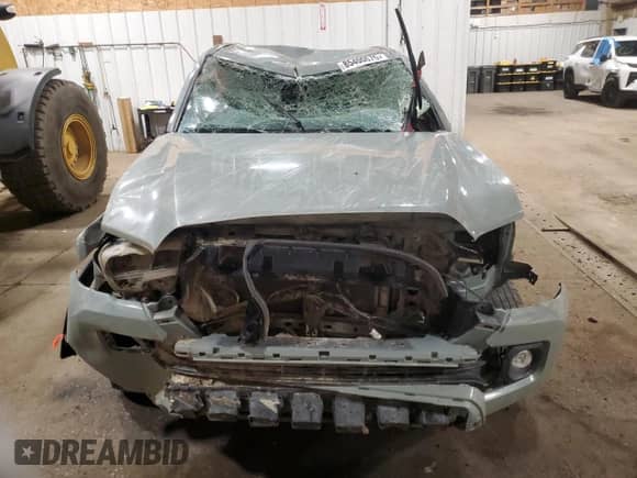 2022 Toyota Tacoma SR5 с VIN 3TMCZ5AN3NM491839, выставлен на аукционе Copart как лот 85400675 с пробегом Не указан миль и Чистый • Clean title. История ставок и продаж доступна на DreamBid. Изображение 5.
