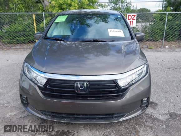 2022 Honda Odyssey EX с VIN 5FNRL6H5XNB031024, выставлен на аукционе IAAI как лот 43348969 с пробегом 35 668 миль миль и . История ставок и продаж доступна на DreamBid. Изображение 12.