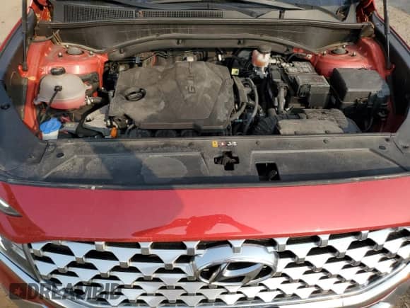 2021 Hyundai Santa Fe SEL z VIN 5NMS2DAJ3MH348107, wystawiony jako Copart lot #68037935 z przebiegiem 55 672 mil mil oraz Szkoda całkowita • Salvage title. Historia ofert i sprzedaży dostępna na DreamBid. Obrazek 12.