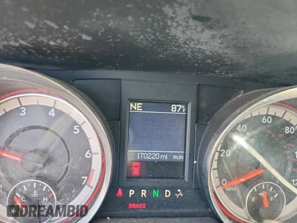 2019 Dodge Grand Caravan GT with VIN 2C4RDGEG0KR536269, listed as a Copart auction lot 80795255 with 170,220 mi miles and Clean title. Bid and sale history available at DreamBid. Image 9.