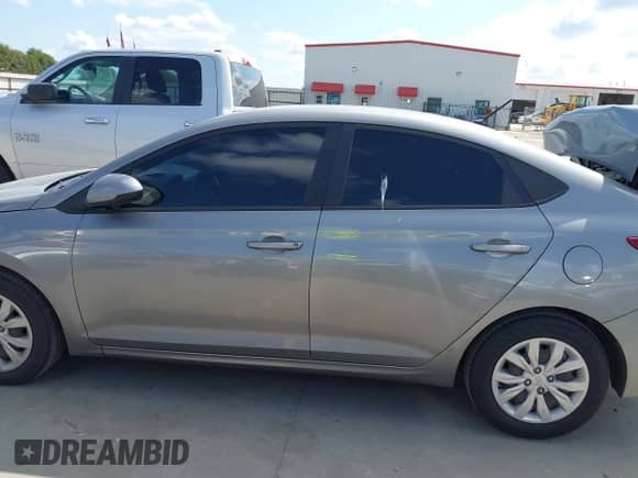 2021 Hyundai Accent SE with VIN 3KPC24A63ME139019, listed as a IAAI auction lot 42961095 with 85,114 mi miles and . Bid and sale history available at DreamBid. Image 14.