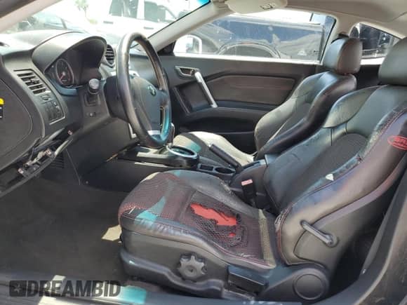 2006 Hyundai Tiburon GT with VIN KMHHN65F46U229380, listed as a Copart auction lot 65881445 with Not provided miles and Salvage title. Bid and sale history available at DreamBid. Image 7.