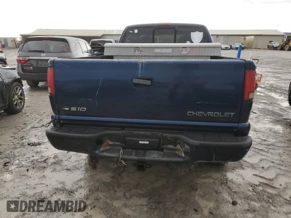 1999 Chevrolet S-10 LS ZR2 z VIN 1GCCT19WXX8153160, wystawiony jako Copart lot #42438295 z przebiegiem 262 199 mil mil oraz Szkoda całkowita • Salvage title. Historia ofert i sprzedaży dostępna na DreamBid. Obrazek 6.