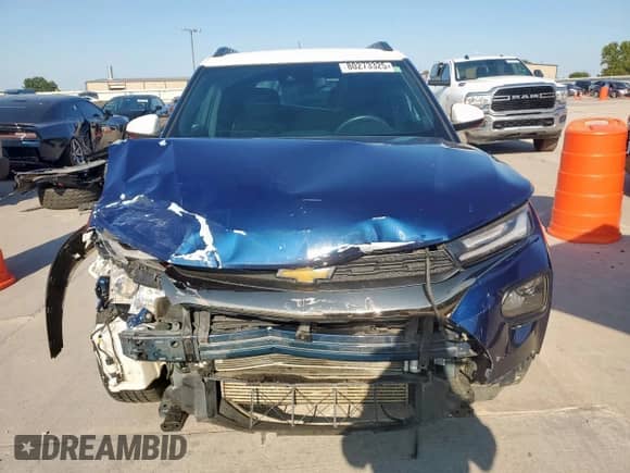 2022 Chevrolet TrailBlazer ACTIV with VIN KL79MVSL9NB109453, listed as a Copart auction lot 80273325 with 61,565 mi miles and Salvage title. Bid and sale history available at DreamBid. Image 5.