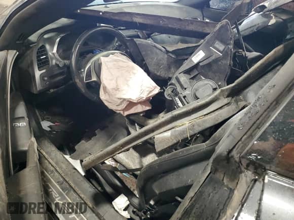 2018 Chevrolet Corvette Grand Sport 1LT с VIN 1G1YW2D78J5105712, выставлен на аукционе Copart как лот 63434935 с пробегом Не указан миль и Списание • Salvage title. История ставок и продаж доступна на DreamBid. Изображение 8.