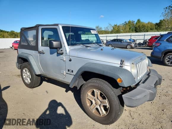 2009 Jeep Wrangler X с VIN 1J4FA24149L728786, выставлен на аукционе Copart как лот 81952065 с пробегом 143 072 миль миль и Чистый • Clean title. История ставок и продаж доступна на DreamBid. Изображение 4.