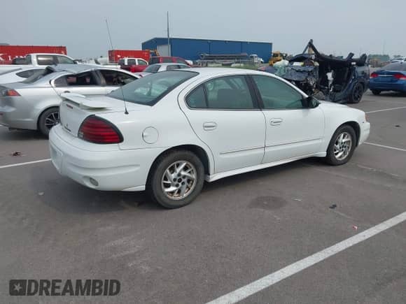 2003 Pontiac Grand Am SE1 with VIN 1G2NF52E93M716987, listed as a IAAI auction lot 42876323 with 149,255 mi miles and . Bid and sale history available at DreamBid. Image 4.