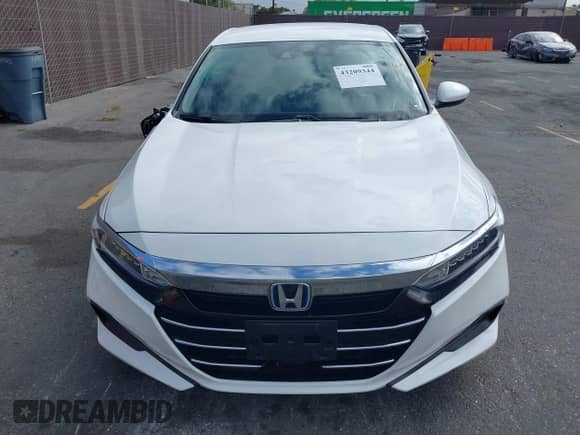 2021 Honda Accord with VIN 1HGCV3F19MA011158, listed as a IAAI auction lot 43209344 with 29,234 mi miles and . Bid and sale history available at DreamBid. Image 12.