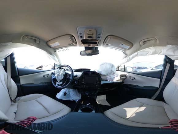 2021 Toyota Prius Limited with VIN JTDKAMFU9M3130578, listed as a IAAI auction lot 43236398 with 258,496 mi miles and . Bid and sale history available at DreamBid. Image 18.