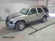 2001 Chevrolet Blazer LT с VIN 1GNDT13W61K248345, выставлен на аукционе Copart как лот 80322485 с пробегом 103 552 миль миль и Списание • Salvage title. История ставок и продаж доступна на DreamBid. Изображение 1.