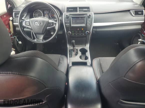 2016 Toyota Camry XLE with VIN 4T1BF1FK1GU579035, listed as a Copart auction lot 64759525 with 109,750 mi miles and Salvage title. Bid and sale history available at DreamBid. Image 8.