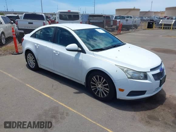 2014 Chevrolet Cruze ECO с VIN 1G1PH5SB4E7364528, выставлен на аукционе IAAI как лот 42746265 с пробегом 58 020 миль миль и . История ставок и продаж доступна на DreamBid. Изображение 1.