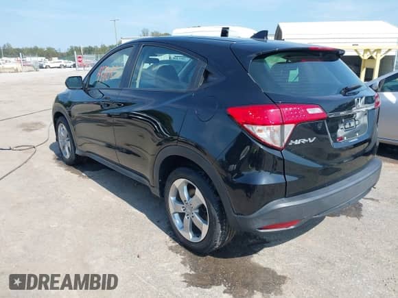 2019 Honda HR-V LX with VIN 3CZRU5H37KG702560, listed as a IAAI auction lot 43278057 with 75,057 mi miles and . Bid and sale history available at DreamBid. Image 3.