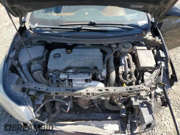2017 Chevrolet Cruze Premier с VIN 3G1BF6SM5HS535106, выставлен на аукционе Copart как лот 69913725 с пробегом 72 157 миль миль и Списание • Salvage title. История ставок и продаж доступна на DreamBid. Изображение 11.