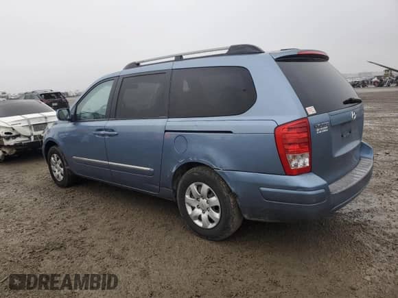 2007 Hyundai Entourage GLS с VIN KNDMC233376021555, выставлен на аукционе Copart как лот 43980295 с пробегом 171 200 миль миль и Списание • Salvage title. История ставок и продаж доступна на DreamBid. Изображение 2.