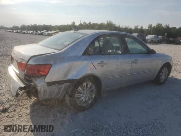 2009 Hyundai Sonata GLS с VIN 5NPET46C79H546901, выставлен на аукционе Copart как лот 81255465 с пробегом 187 652 миль миль и Списание • Salvage title. История ставок и продаж доступна на DreamBid. Изображение 3.