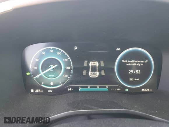2022 Hyundai Santa Fe SEL Convenience with VIN KM8S6DA2XNU019147, listed as a Copart auction lot 55479985 with 45,526 mi miles and Salvage title. Bid and sale history available at DreamBid. Image 9.