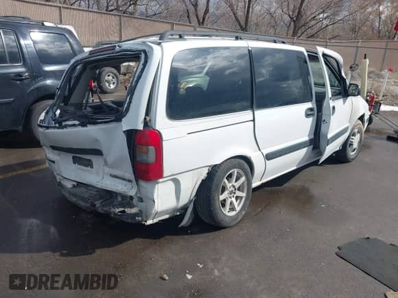 2003 Chevrolet Venture Y3G Mobility с VIN 1GNDX03EX3D153171, выставлен на аукционе IAAI как лот 41707524 с пробегом 158 161 миль миль и . История ставок и продаж доступна на DreamBid. Изображение 4.