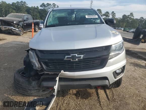 2019 Chevrolet Colorado 2WD LT z VIN 1GCGSCEN5K1317395, wystawiony jako Copart lot #80669945 z przebiegiem Nie podano mil oraz Szkoda całkowita • Salvage title. Historia ofert i sprzedaży dostępna na DreamBid. Obrazek 5.