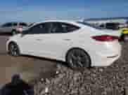 2018 Hyundai Elantra SEL с VIN 5NPD84LF9JH256160, выставлен на аукционе Copart как лот 80787225 с пробегом 122 868 миль миль и Чистый • Clean title. История ставок и продаж доступна на DreamBid. Изображение 2.