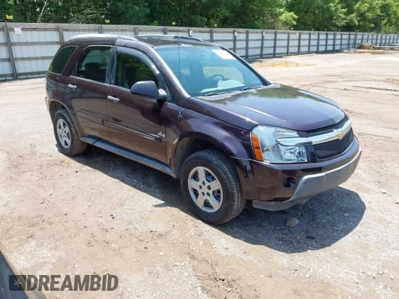 2006 Chevrolet Equinox LS с VIN 2CNDL13F466199564, выставлен на аукционе IAAI как лот 42461543 с пробегом 118 380 миль миль и . История ставок и продаж доступна на DreamBid. Изображение 1.