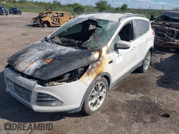 2014 Ford Escape SE with VIN 1FMCU0G95EUA29463, listed as a IAAI auction lot 43097629 with 125,495 mi miles and . Bid and sale history available at DreamBid. Image 2.