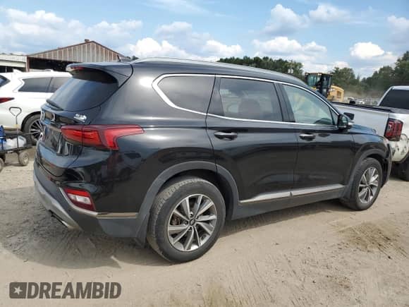 2020 Hyundai Santa Fe Limited с VIN 5NMS53AD8LH218642, выставлен на аукционе Copart как лот 71436605 с пробегом 94 885 миль миль и Списание • Salvage title. История ставок и продаж доступна на DreamBid. Изображение 3.