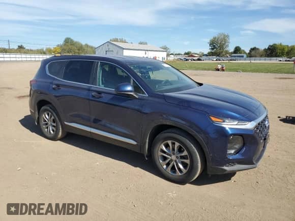 2020 Hyundai Santa Fe SE с VIN 5NMS2CAD6LH182734, выставлен на аукционе Copart как лот 85281405 с пробегом 57 415 миль миль и Списание • Salvage title. История ставок и продаж доступна на DreamBid. Изображение 4.