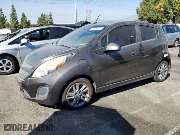 2014 Chevrolet Spark LT z VIN KL8CL6S03EC450714, wystawiony jako Copart lot #72009084 z przebiegiem 80 613 mil mil oraz Szkoda całkowita • Salvage title. Historia ofert i sprzedaży dostępna na DreamBid. Obrazek 1.