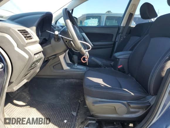 2016 Subaru Forester 2.5i with VIN JF2SJAAC0GH479344, listed as a Copart auction lot 80641155 with 126,222 mi miles and Salvage title. Bid and sale history available at DreamBid. Image 7.