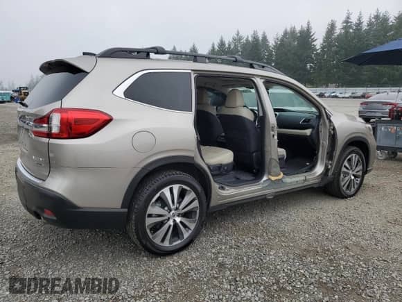 2019 Subaru Ascent Limited с VIN 4S4WMALD5K3468788, выставлен на аукционе Copart как лот 71554865 с пробегом 36 435 миль миль и Списание • Salvage title. История ставок и продаж доступна на DreamBid. Изображение 3.