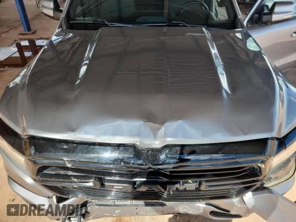 2020 Ram 1500 Big Horn z VIN 1C6SRFFT7LN382710, wystawiony jako Copart lot #86728395 z przebiegiem 57 654 mil mil oraz Szkoda całkowita • Salvage title. Historia ofert i sprzedaży dostępna na DreamBid. Obrazek 11.