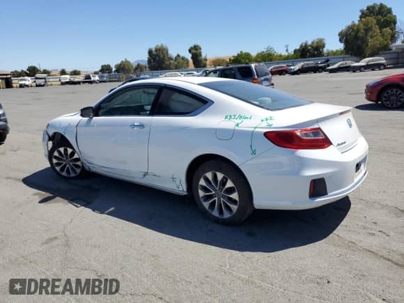 2015 Honda Accord LX-S с VIN 1HGCT1B33FA015162, выставлен на аукционе Copart как лот 69472425 с пробегом 127 897 миль миль и Списание • Salvage title. История ставок и продаж доступна на DreamBid. Изображение 2.