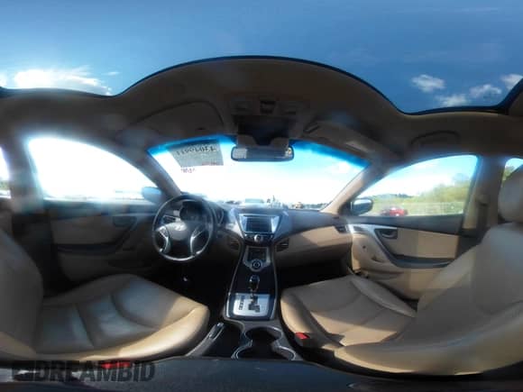 2012 Hyundai Elantra Limited z VIN KMHDH4AE5CU249334, wystawiony jako IAAI lot #43049911 z przebiegiem 299 366 mil mil oraz . Historia ofert i sprzedaży dostępna na DreamBid. Obrazek 19.