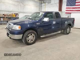 2008 Ford F-150 STX with VIN 1FTRX14W98FB27345, listed as a Copart auction lot 70362205 with 173,223 mi miles and Clean title. Bid and sale history available at DreamBid. Image 1.