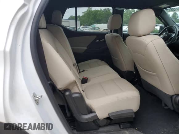 2023 Chevrolet Traverse LS with VIN 1GNEVFKW5PJ143078, listed as a Copart auction lot 60713665 with 56,117 mi miles and Salvage title. Bid and sale history available at DreamBid. Image 11.