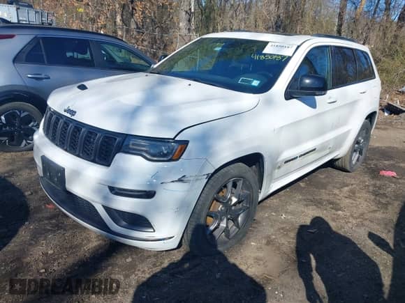 2020 Jeep Grand Cherokee Limited X with VIN 1C4RJFBG1LC126906, listed as a IAAI auction lot 41850187 with 44,069 mi miles and . Bid and sale history available at DreamBid. Image 2.