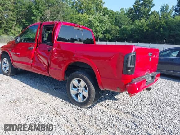 2005 Dodge 1500 SLT with VIN 1D7HA18D85S351382, listed as a IAAI auction lot 42821641 with 185,000 mi miles and . Bid and sale history available at DreamBid. Image 3.