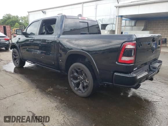 2021 Ram 1500 Limited z VIN 1C6RREHM9MN609198, wystawiony jako Copart lot #59219925 z przebiegiem 61 656 mil mil oraz Szkoda całkowita • Salvage title. Historia ofert i sprzedaży dostępna na DreamBid. Obrazek 2.