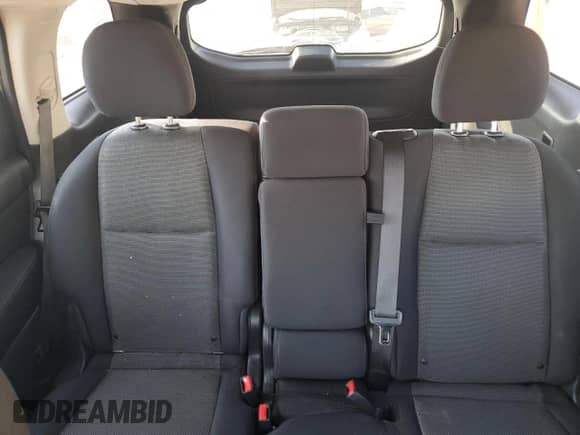 2017 Nissan Pathfinder S with VIN 5N1DR2MM2HC652981, listed as a Copart auction lot 80882975 with 108,502 mi miles and Salvage title. Bid and sale history available at DreamBid. Image 10.