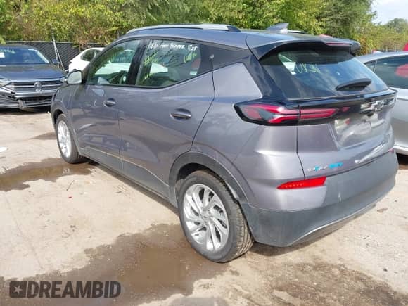 2023 Chevrolet Bolt EUV LT с VIN 1G1FY6S07P4133708, выставлен на аукционе IAAI как лот 43302633 с пробегом 68 010 миль миль и . История ставок и продаж доступна на DreamBid. Изображение 3.
