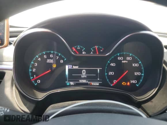 2020 Chevrolet Impala LT с VIN 1G11Z5S34LU107217, выставлен на аукционе Copart как лот 66819585 с пробегом 157 093 миль миль и Списание • Salvage title. История ставок и продаж доступна на DreamBid. Изображение 9.