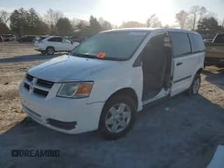 2008 Dodge Grand Caravan Cargo with VIN 1D8HN11HX8B177557, listed as a Copart auction lot 68061154 with Not provided miles and Salvage title. Bid and sale history available at DreamBid. Image 1.