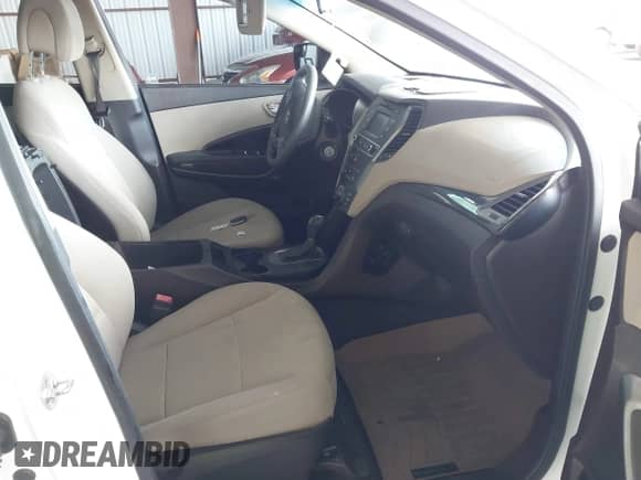 2018 Hyundai Santa Fe 2.4L z VIN 5XYZT3LB5JG516329, wystawiony jako IAAI lot #43392532 z przebiegiem 94 128 mil mil oraz . Historia ofert i sprzedaży dostępna na DreamBid. Obrazek 5.