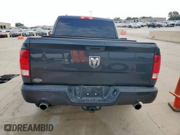 2015 Ram 1500 Express with VIN 1C6RR6KT3FS624029, listed as a Copart auction lot 68338345 with 165,654 mi miles and Clean title. Bid and sale history available at DreamBid. Image 6.